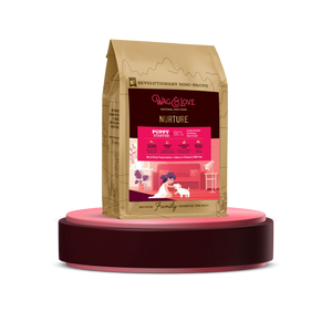 Wag & Love ® Nurture Dry Puppy Food (Starter & Small Breeds)