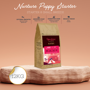 Wag & Love ® Nurture Dry Puppy Food (Starter & Small Breeds)