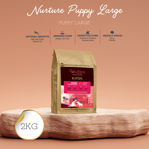 Wag & Love ® Nurture Dry Puppy Food (Large & Giant Breeds)