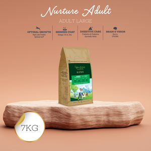 Wag & Love ® Nurture Adult Dry Dog Food - Large & Giant Breeds