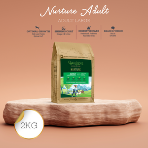 Wag & Love ® Nurture Adult Dry Dog Food - Large & Giant Breeds