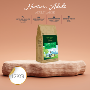 Wag & Love ® Nurture Adult Dry Dog Food - Large & Giant Breeds