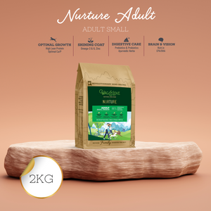 Wag & Love ® Nurture Adult Dry Dog Food for Small & Medium Breeds