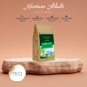 Wag & Love ® Nurture Adult Dry Dog Food for Small & Medium Breeds