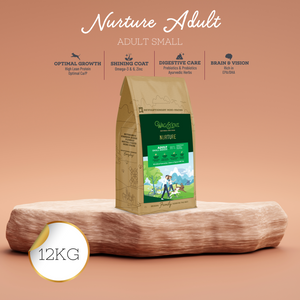 Wag & Love ® Nurture Adult Dry Dog Food for Small & Medium Breeds