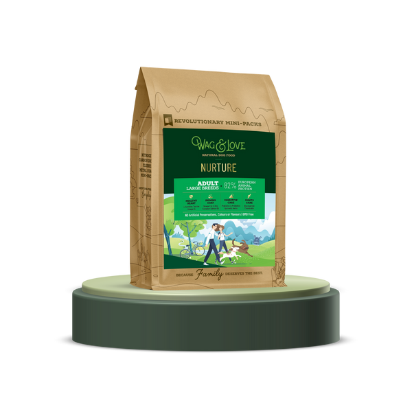 Wag & Love ® Nurture Adult Dry Dog Food - Large & Giant Breeds
