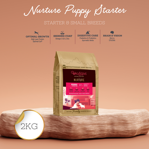 Wag & Love ® Nurture Dry Puppy Food (Starter & Small Breeds)
