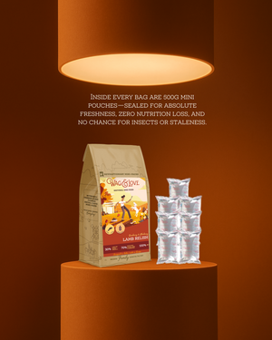 Wag & Love ®  Dog Food -  Lamb Relish (All Breeds)