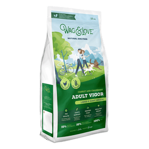 Wag & Love ® Adult Vigor Carrots & Cranberry Dog Food (Large & Giant Breeds)