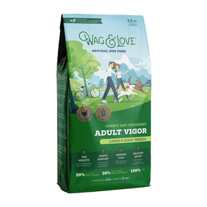 Wag & Love ® Adult Vigor Carrots & Cranberry Dog Food (Large & Giant Breeds)