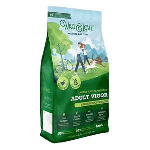 Wag & Love ® Adult Vigor Carrots & Cranberry Dog Food (Large & Giant Breeds)