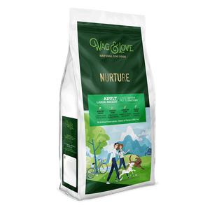 Wag & Love ® Nurture Adult Dry Dog Food - Large & Giant Breeds