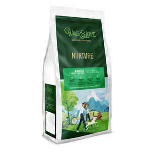Wag & Love ® Nurture Adult Dry Dog Food - Large & Giant Breeds