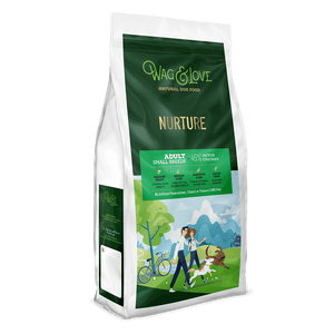 Wag & Love ® Nurture Adult Dry Dog Food for Small & Medium Breeds