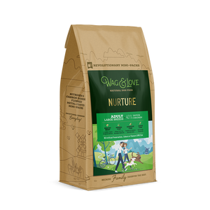 Wag & Love ® Nurture Adult Dry Dog Food - Large & Giant Breeds