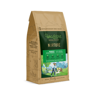 Wag & Love ® Nurture Adult Dry Dog Food for Small & Medium Breeds