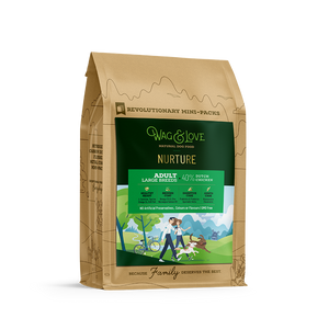 Wag & Love ® Nurture Adult Dry Dog Food - Large & Giant Breeds