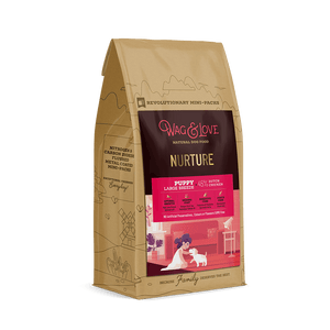 Wag & Love ® Nurture Dry Puppy Food (Large & Giant Breeds)