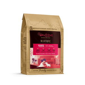 Wag & Love ® Nurture Dry Puppy Food (Starter & Small Breeds)