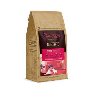Wag & Love ® Nurture Dry Puppy Food (Starter & Small Breeds)