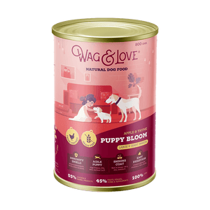 Wag & Love ® Puppy Bloom Apple & Thyme (Large & Giant Breeds) Puppy Food