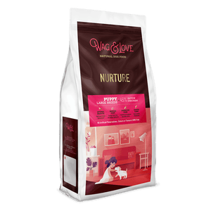 Wag & Love ® Nurture Dry Puppy Food (Large & Giant Breeds)