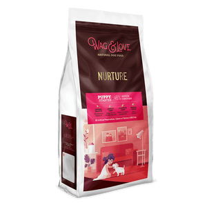 Wag & Love ® Nurture Dry Puppy Food (Starter & Small Breeds)