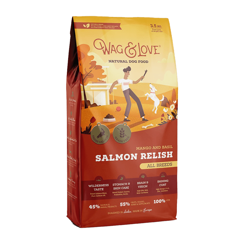 Wag and on sale love dog food